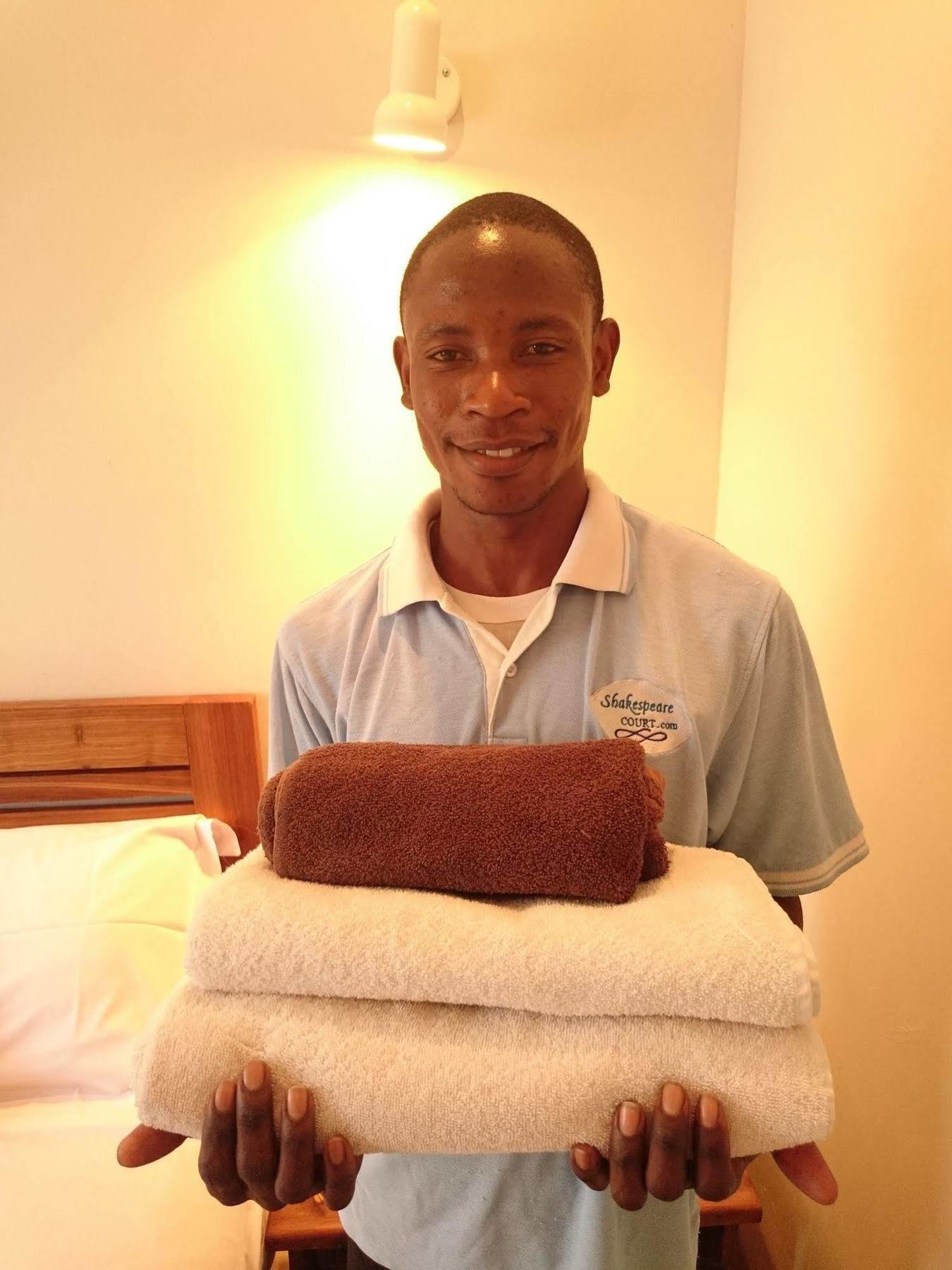 Shakespeare Court Serviced Apartments Lusaka Extérieur photo